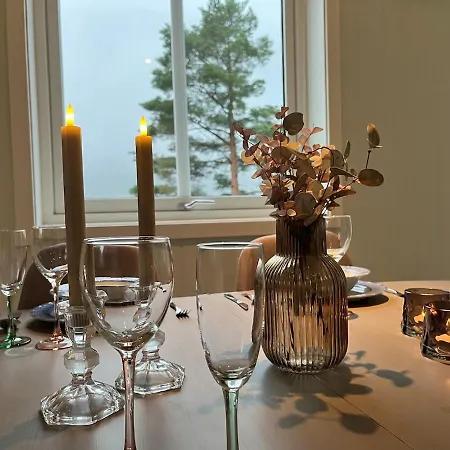 Unique Vacation Gem By The Fjord