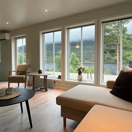 Unique Vacation Gem By The Fjord Hovland